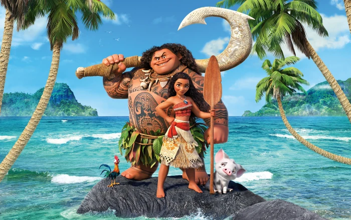Disney Moana 2k 4k 5k