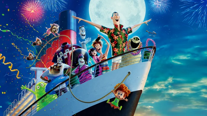 hotel transylvania 3 summer vacation movies animated 2k 4k 5k 8k