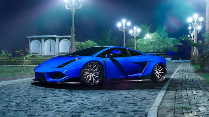 Lamborghini Gallardo mode of transportation car motor vehicle 2k 4k 5k 8k