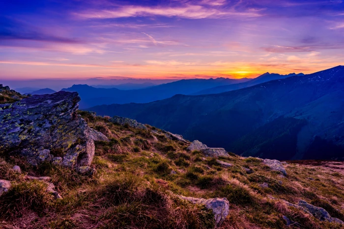 mountains clouds nature hd scenics 2k 4k 5k
