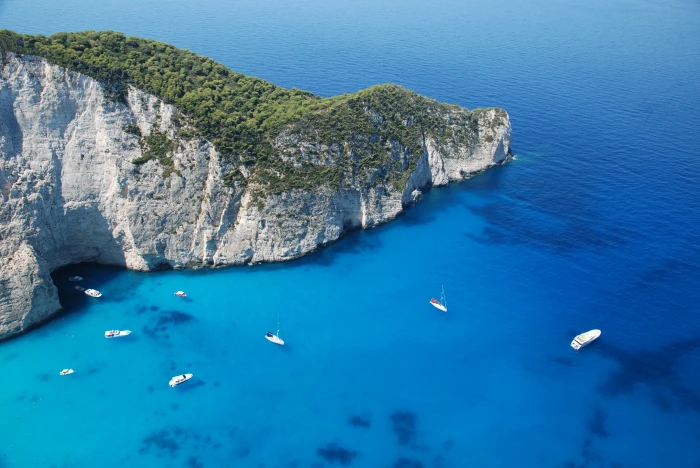 Navagio beach Greece Shipwreck 2k 4k 5k 8k