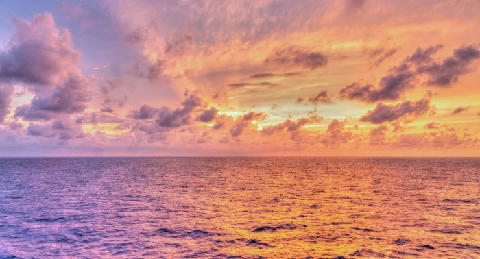 reflections sunset water nature hd sea sky 2k 4k 5k 8k