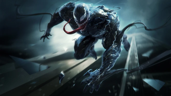 Venom Artwork 2k 4k 5k 8k