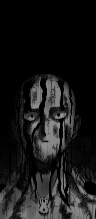 Saitama one punch man anime manga amoled mobile