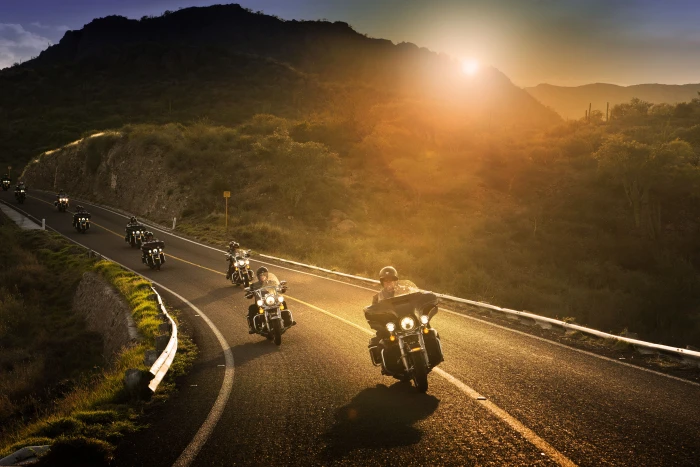 harley davidson bikes hd photography sunset 2k 4k 5k