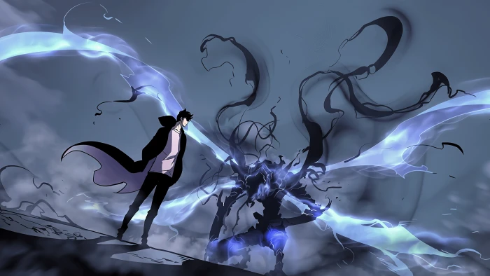 Solo Leveling sung jin woo jinwoo manhwa 2k 4k