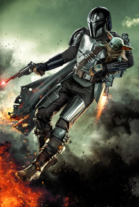 Mandalorian mobile wallpaper hd 2k