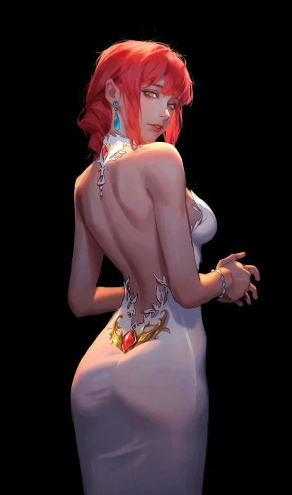 On a Pearly Dress amoled minimalism wallpaper 2k