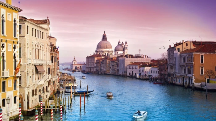 Venice City Landscape Scenery 2k