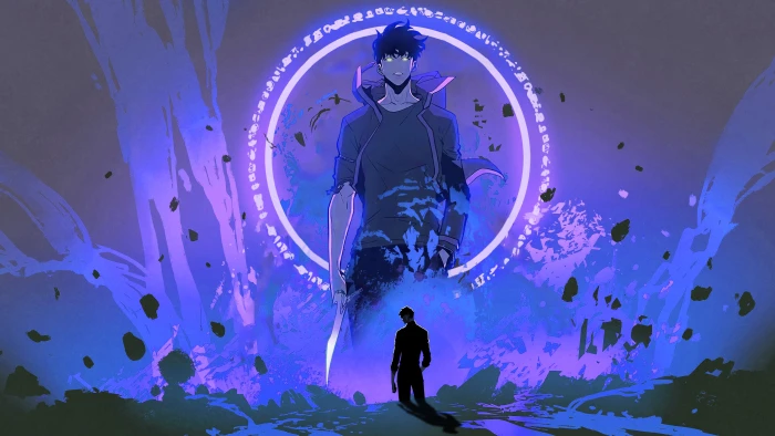 Necromancer Lord Sung Jin Woo solo leveling 2k 4k