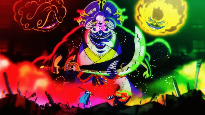 Emperor of the Sea one piece anime big mom 2k