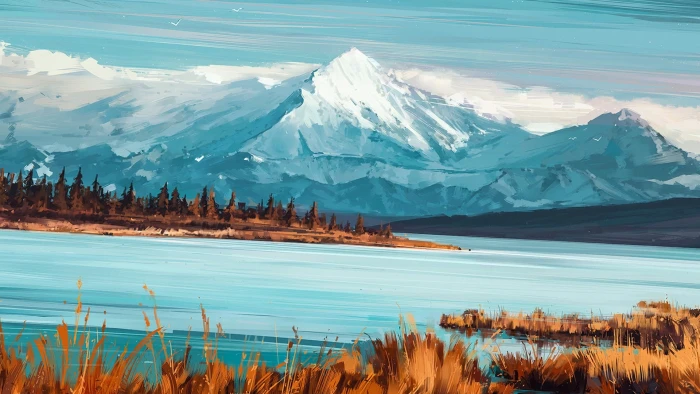 A quiet mind by Alena Aenami 2k