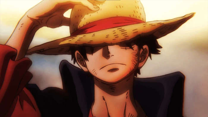 The Pirate King one piece Monkey D Luffy 2k