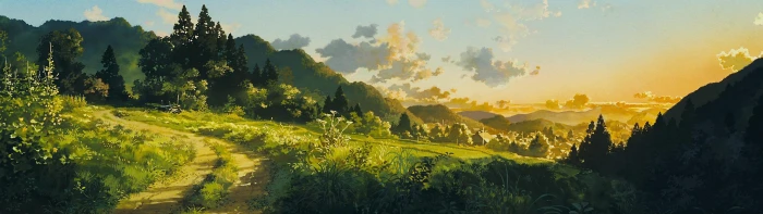 Only Yesterday Studio Ghibli 2k 4k