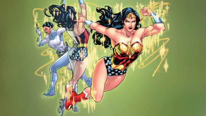 Wonder Woman transformation 2k 4k 5k