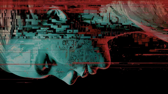 Profile grid face girl 2k 4k 5k