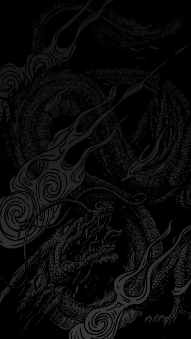 Dragon Amoled wallpaper mobile background 4k 2k