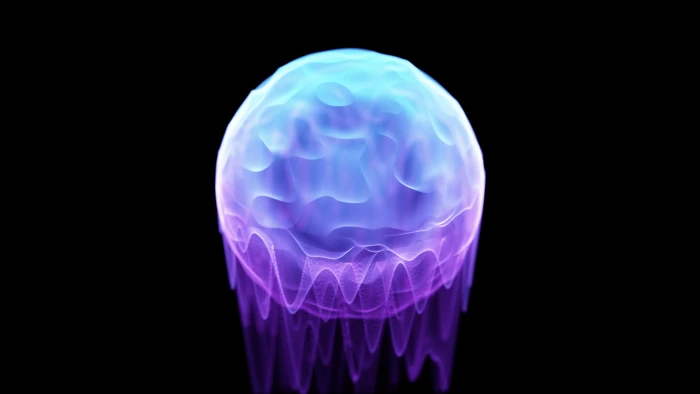 Melting Sphere abstract mobile pc 4k 2k 5k