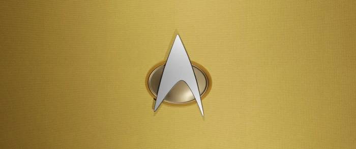 Star Trek The Next Generation Badges 2k