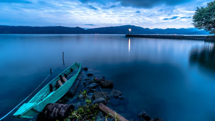 Lake Toba Indonesia 2k 4k