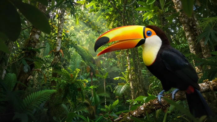 Toucan 2k 4k