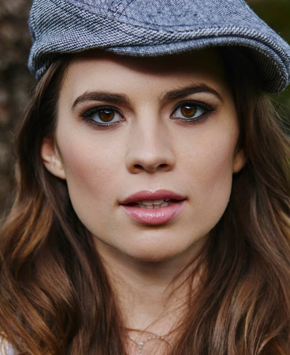 Hayley Atwell Photographed by the Riker Brothers March 2k