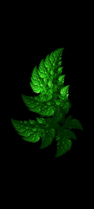 Fractal leaves QHD OC