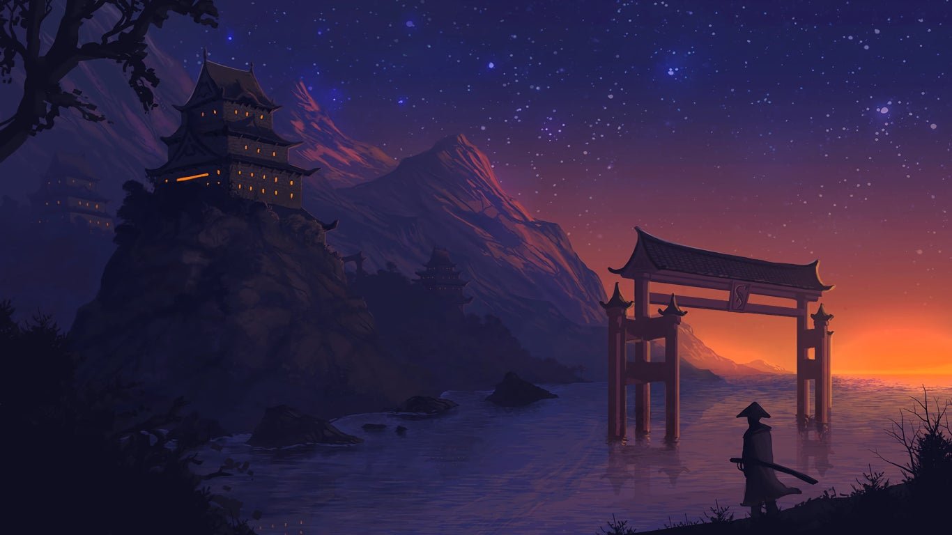 Painting japan