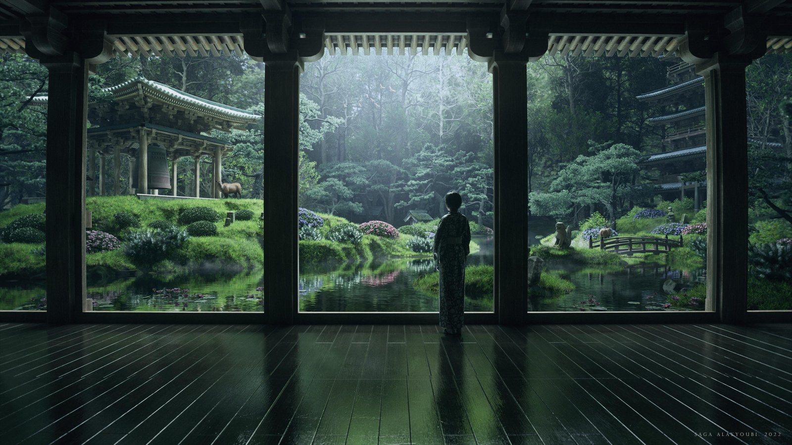 Zen Garden 2k