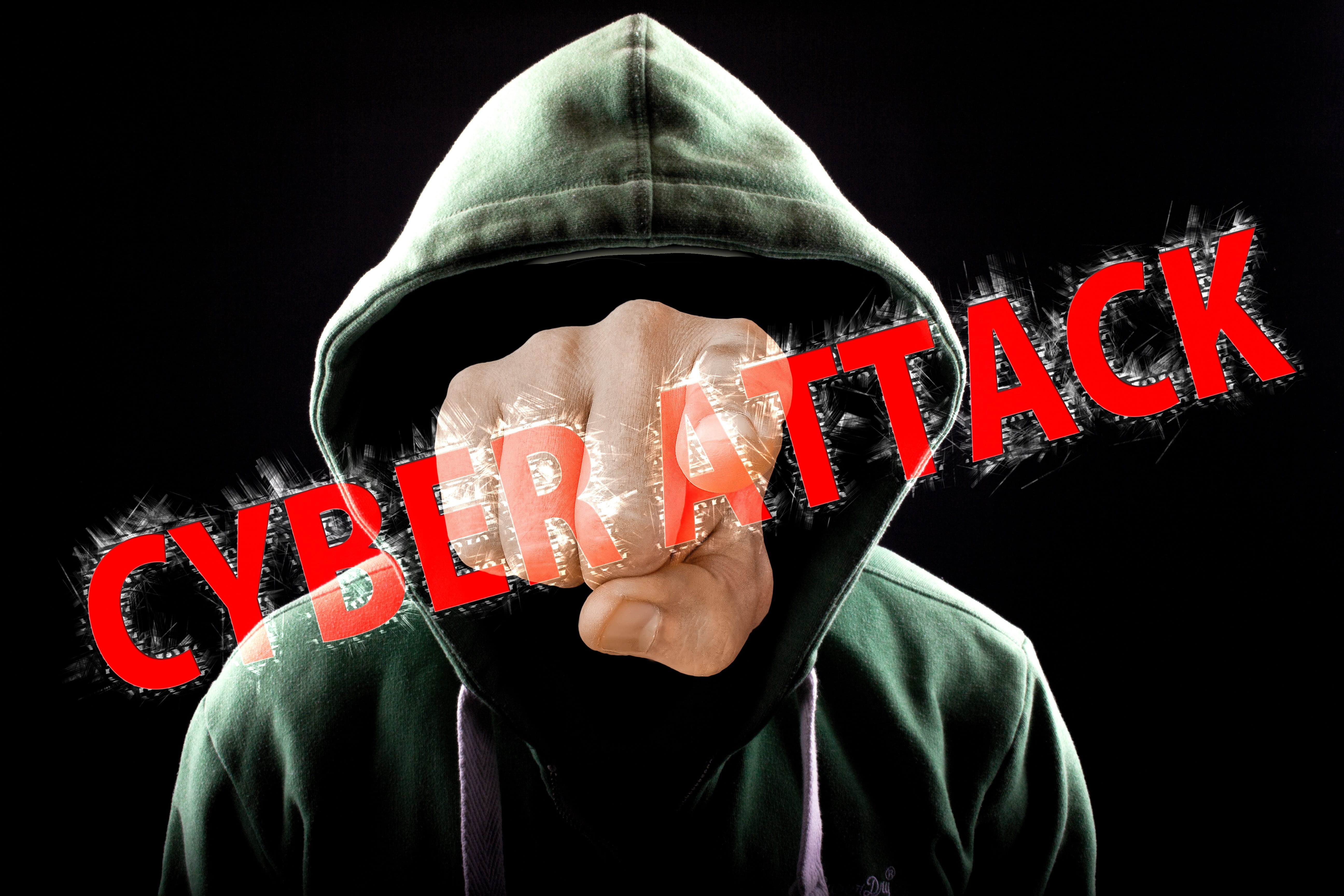 Cyber Attack hoodie graphic wallpaper hacker anonymus computer 2k 4k 5k