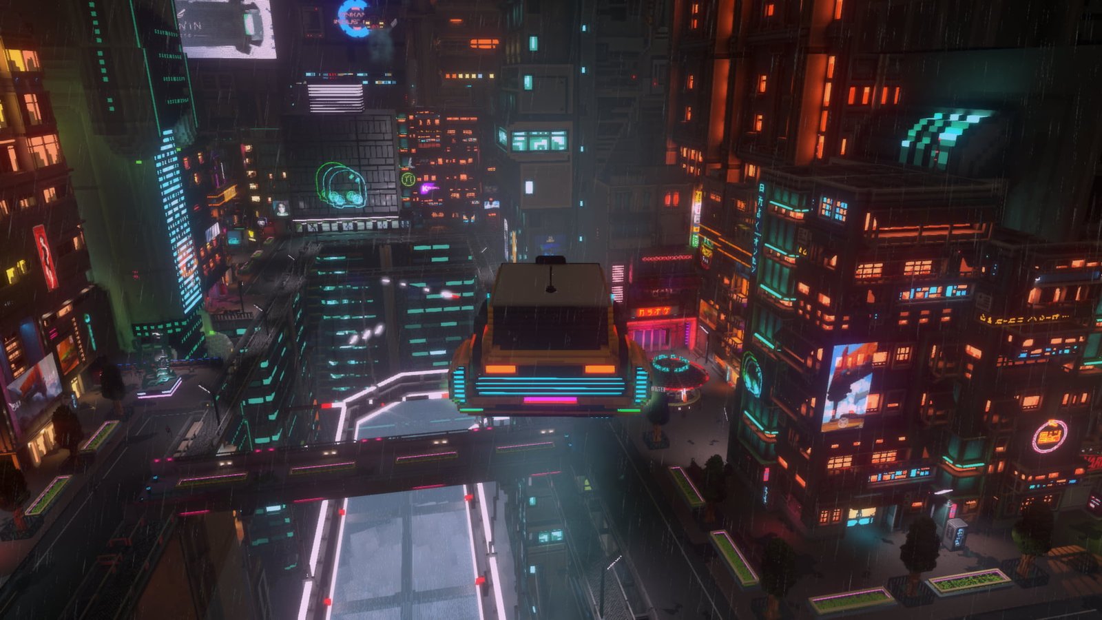cyber city Cloudpunk