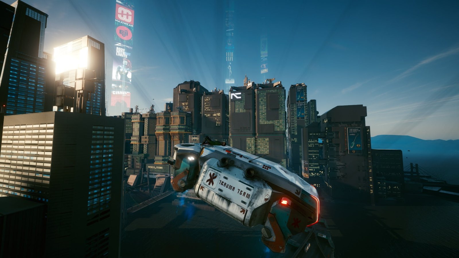 cyber city Cyberpunk