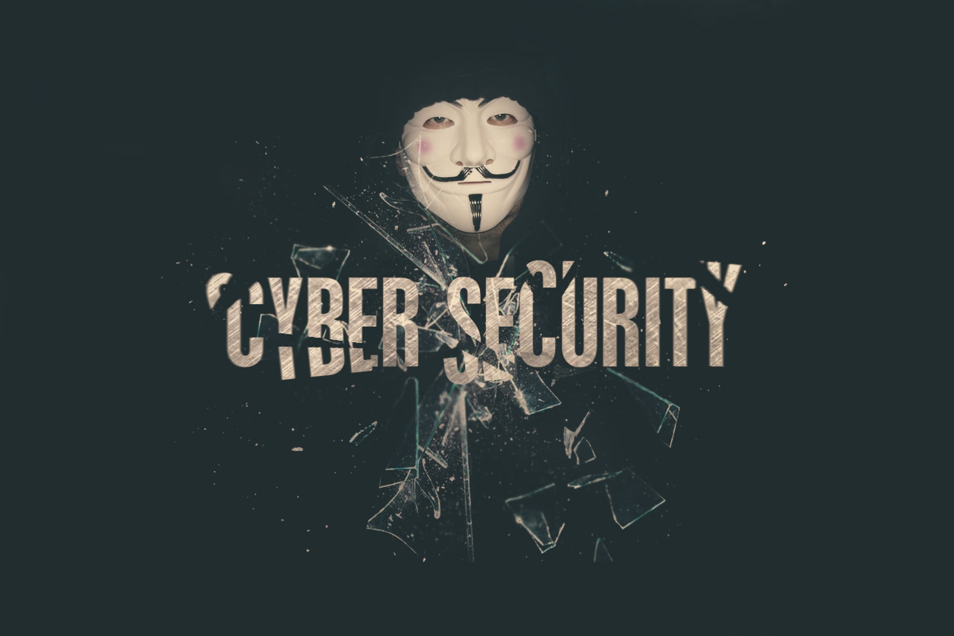 Cyber Security poster hacking internet network information 62