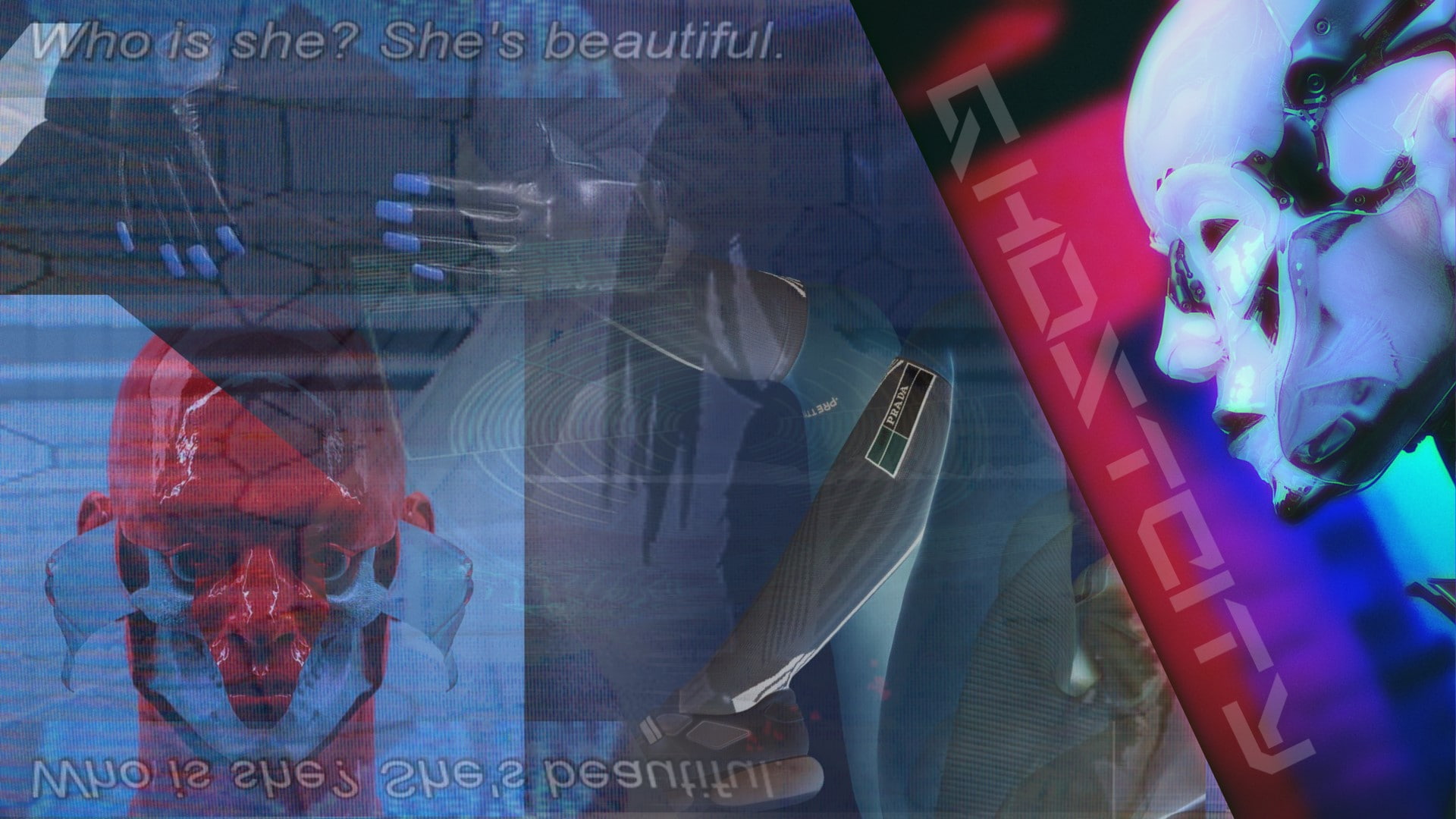 cyber artwork representation human no people