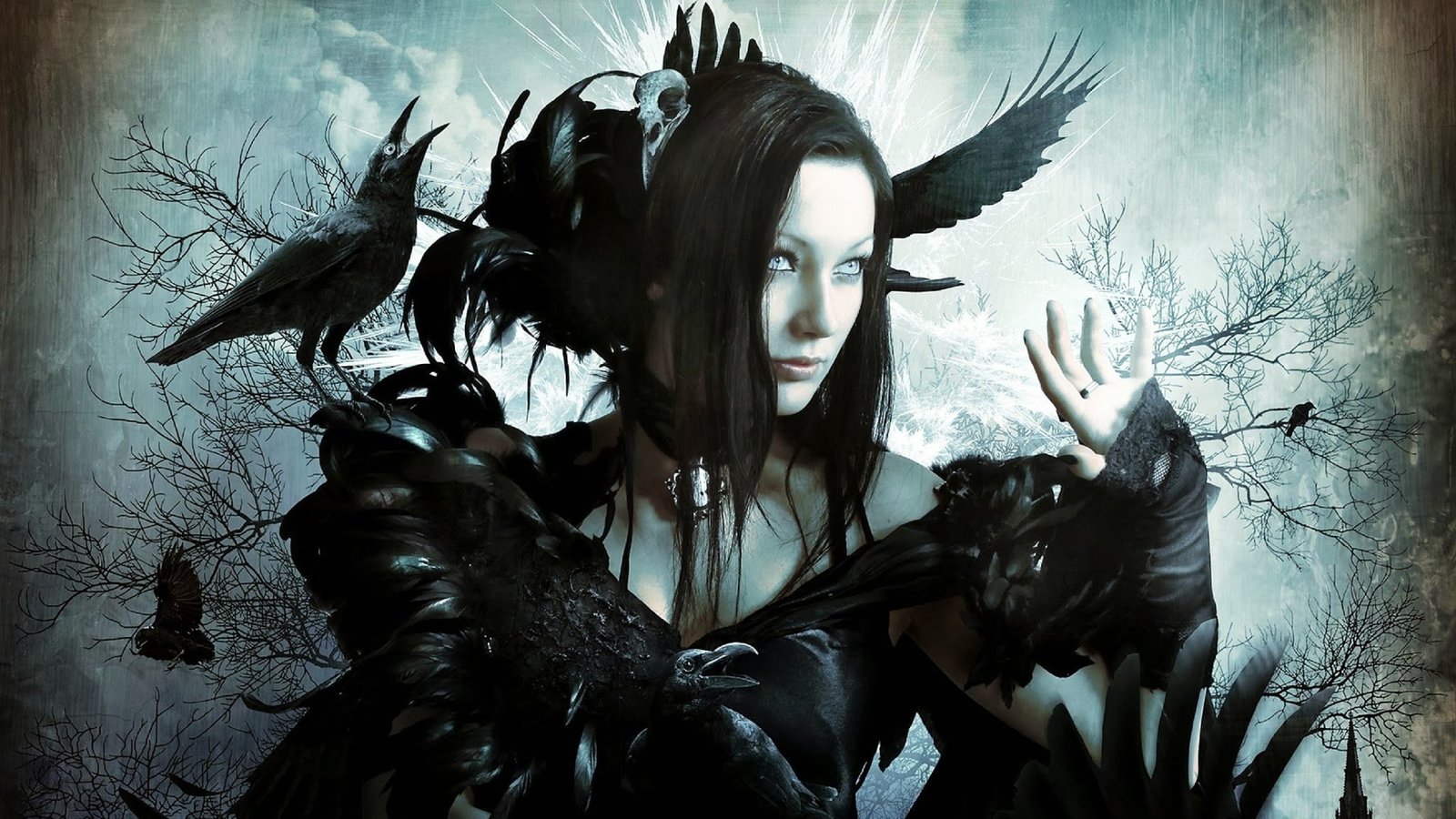 Cyber Dark Emo fetish girl Girls goth Gothic vampire 2k