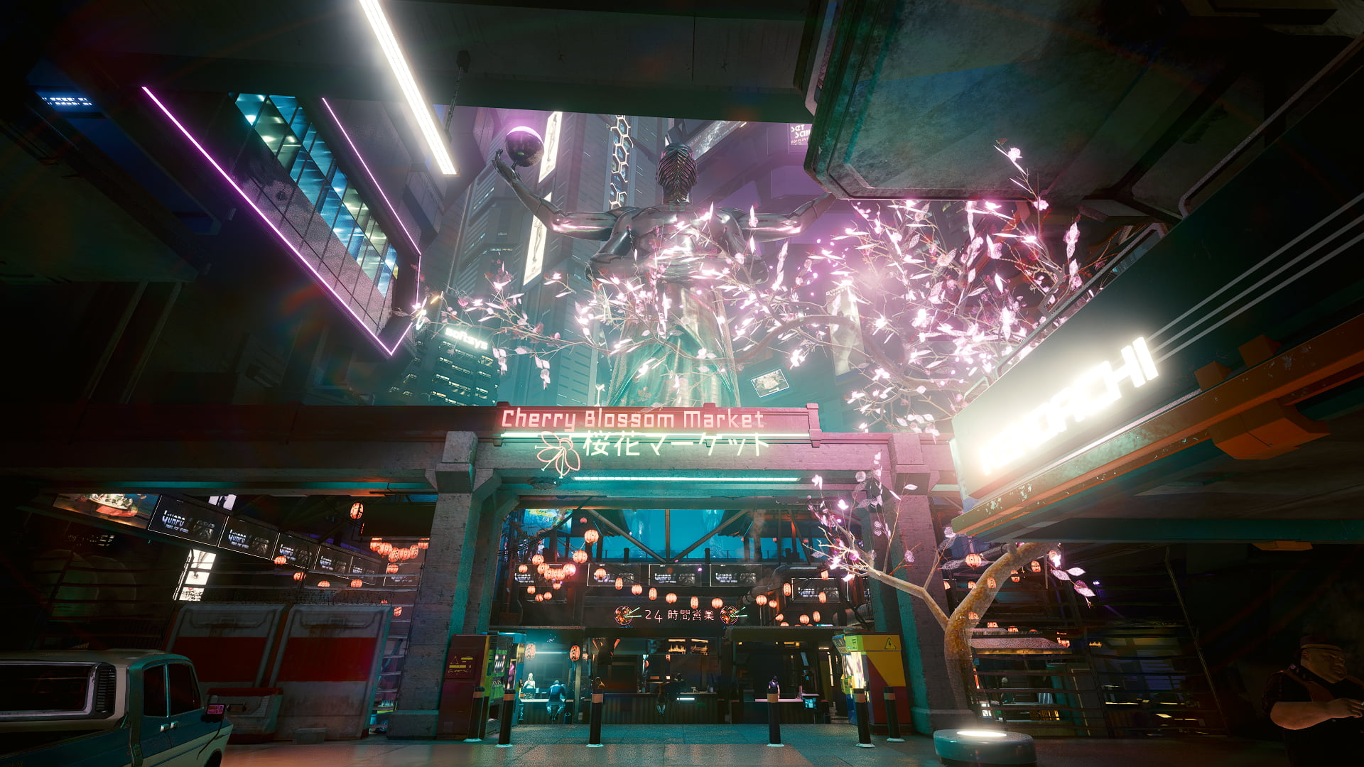 cyberpunk Cyberpunk Japan