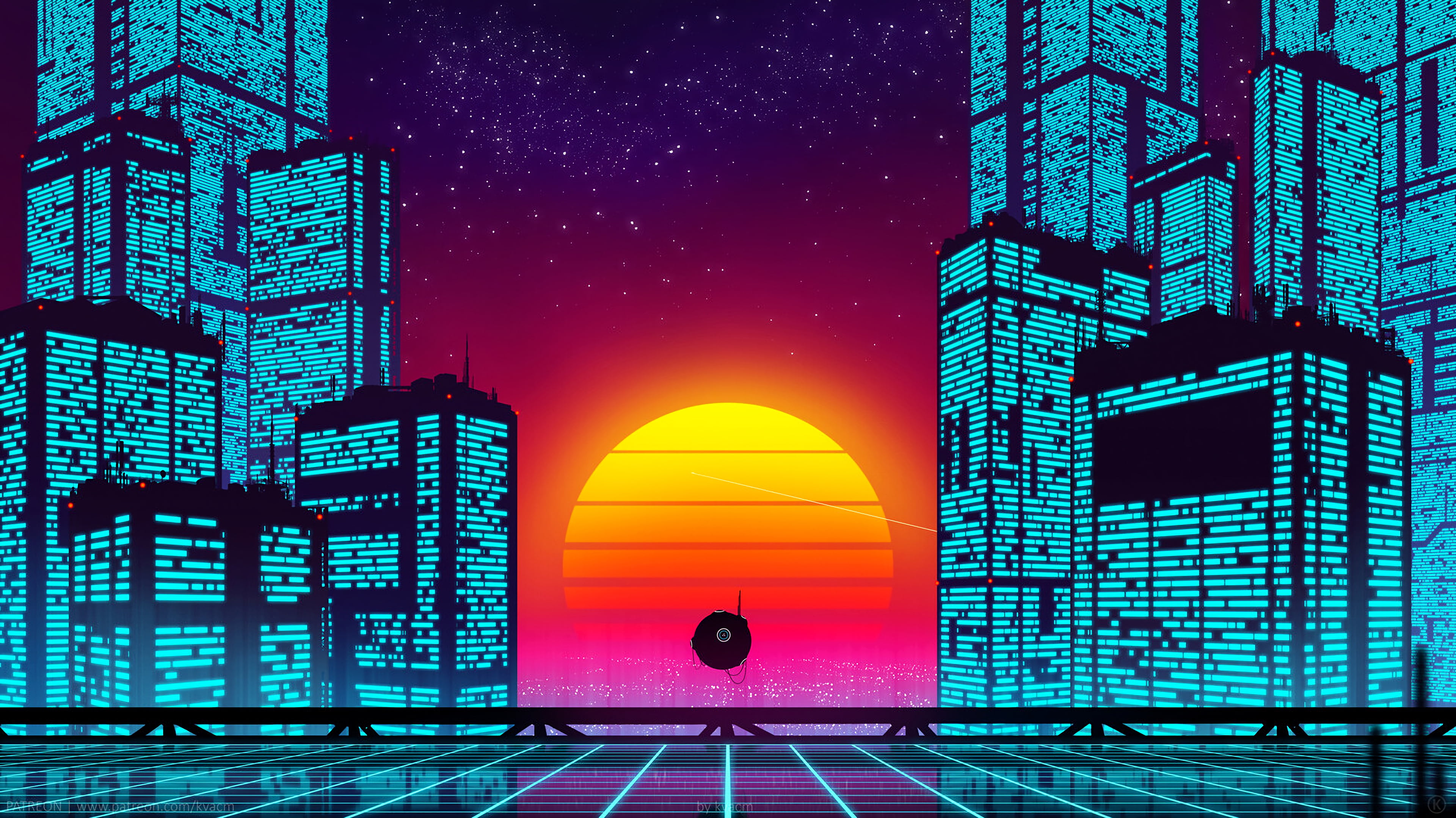 digital art illustration artwork landscape futuristic 30 2k