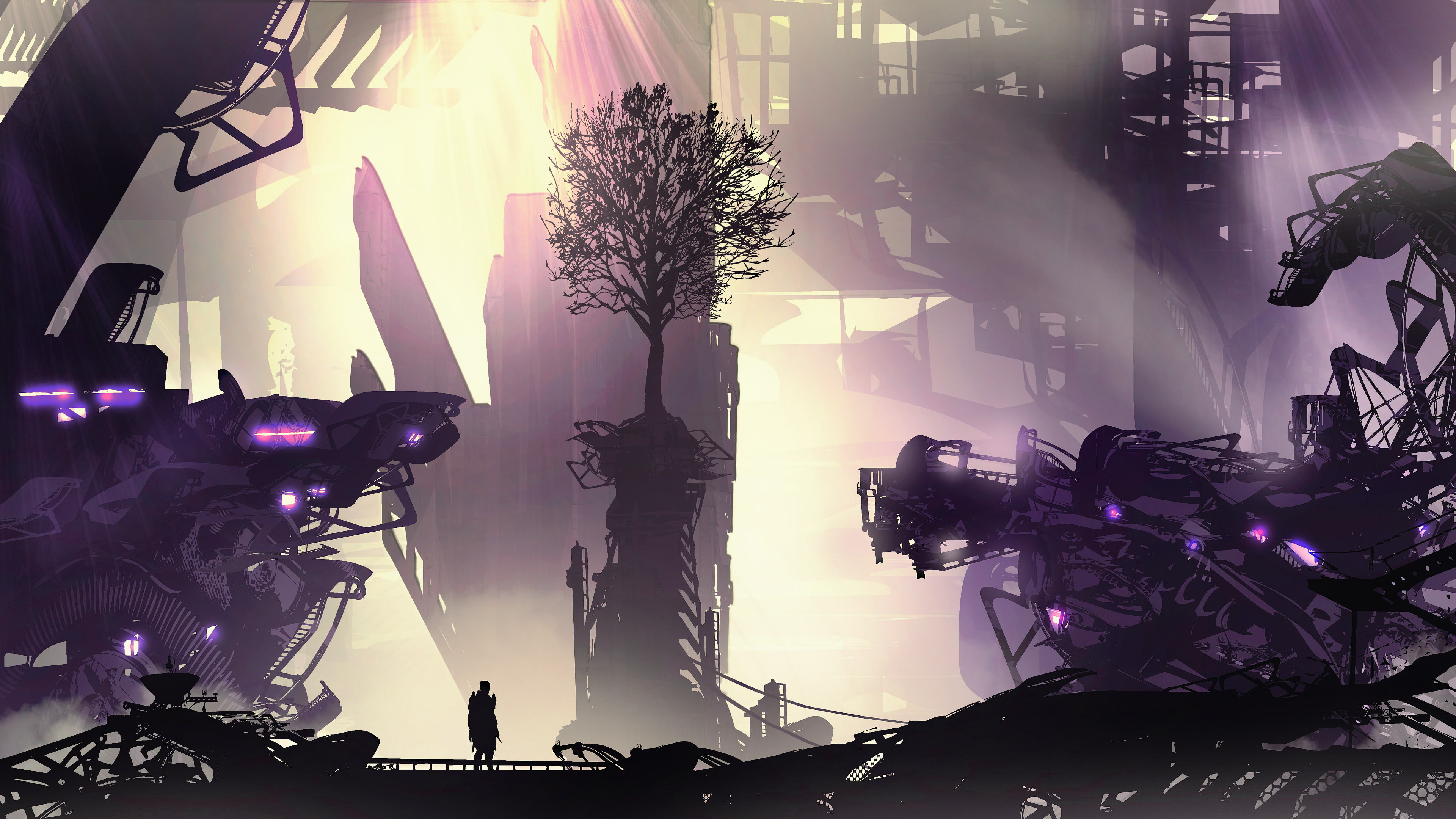 fantasy art artwork fan landscape futuristic city cyberpunk 91 2k