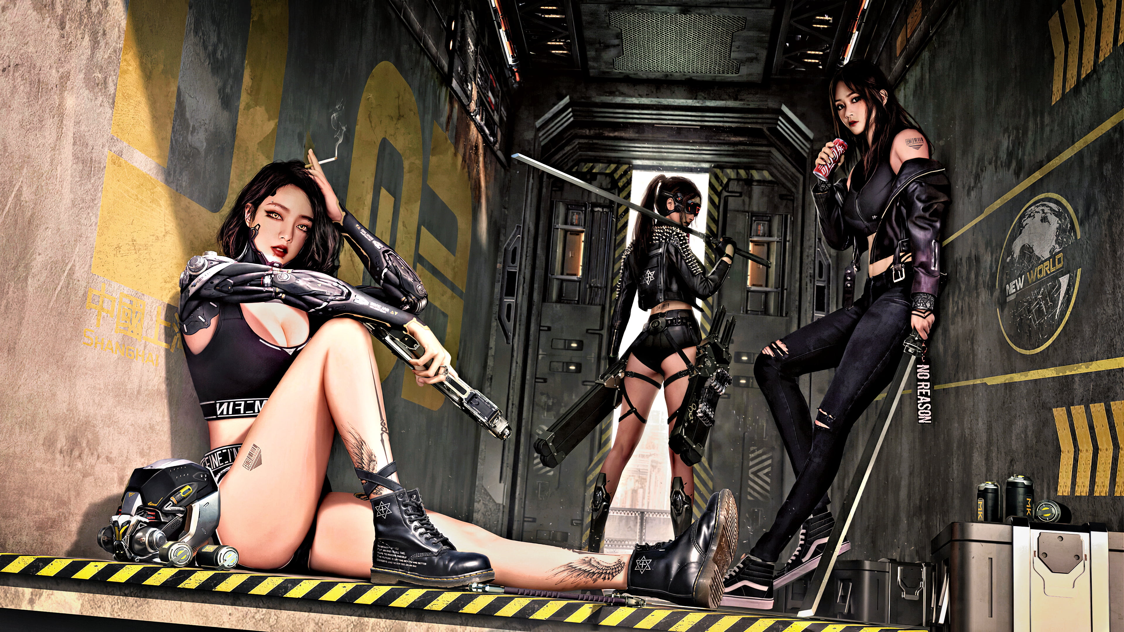 futuristic science fiction digital art concept artwork 28 2k