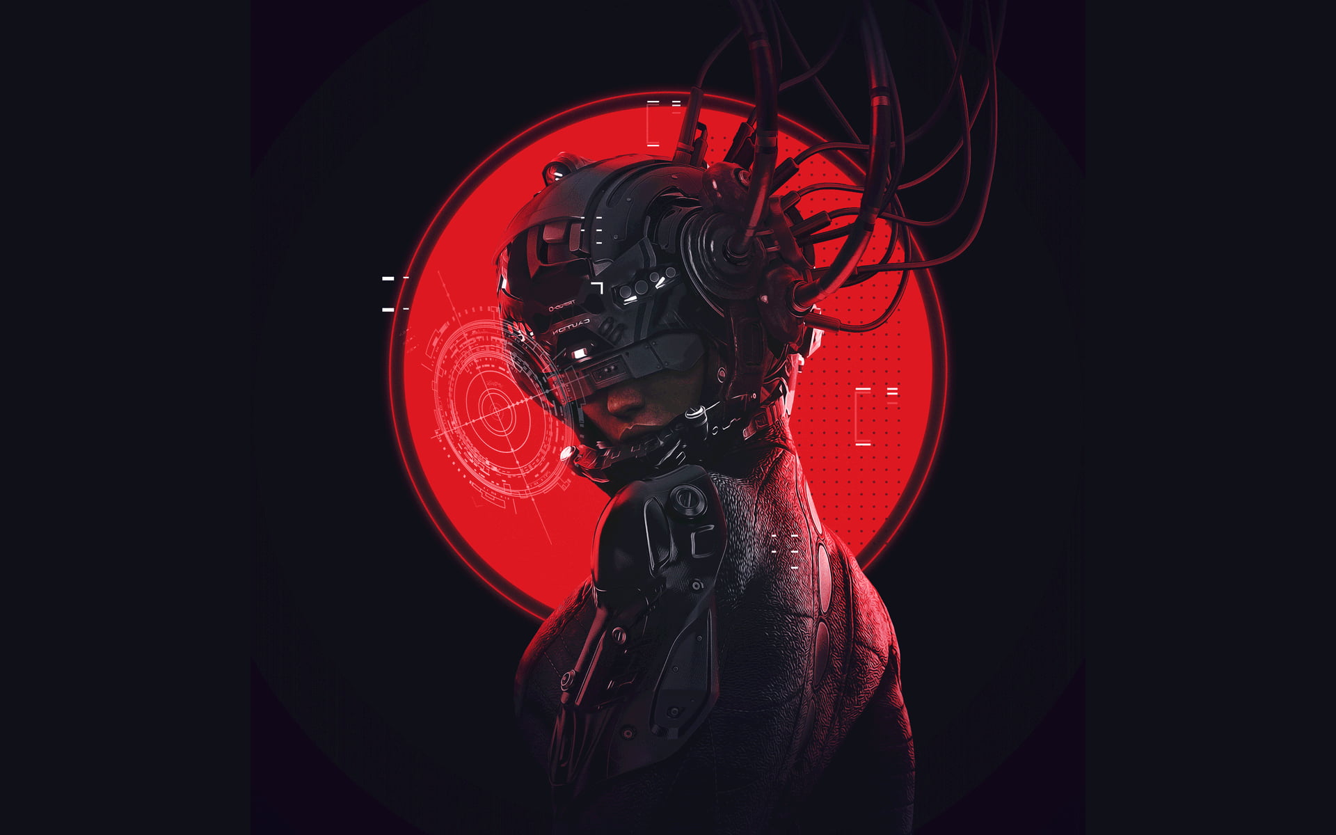 futuristic science fiction digital art concept artwork 93