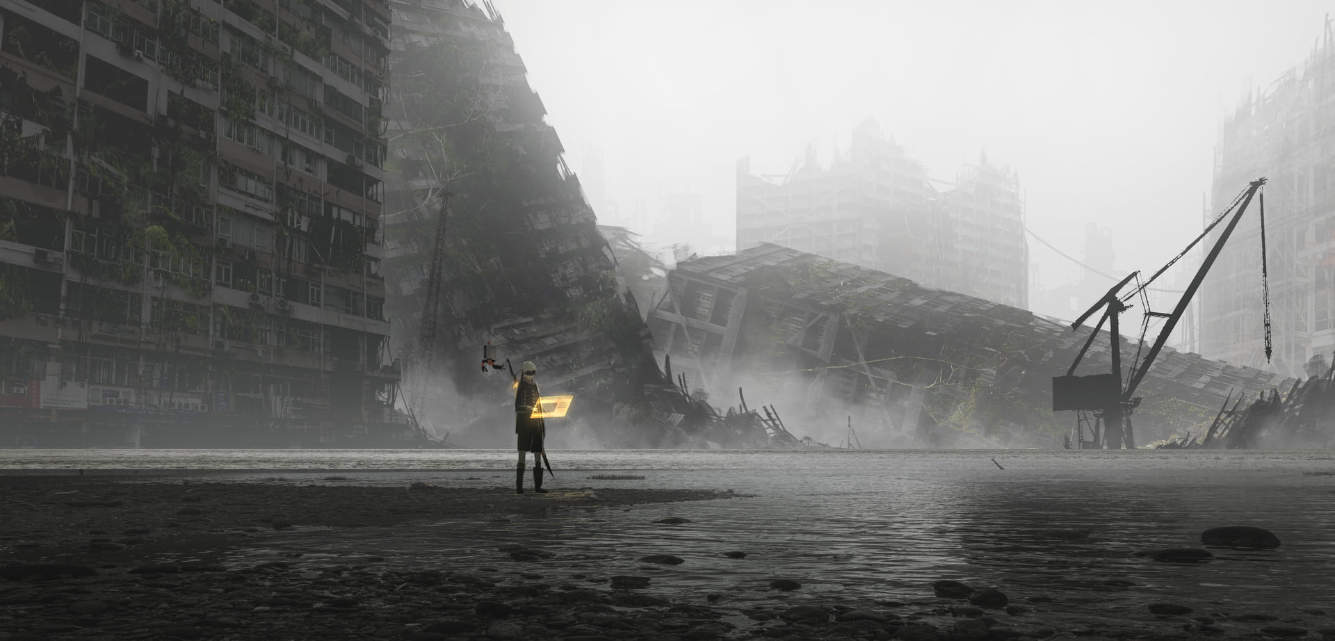 games art minimalism fantasy male models fan texture