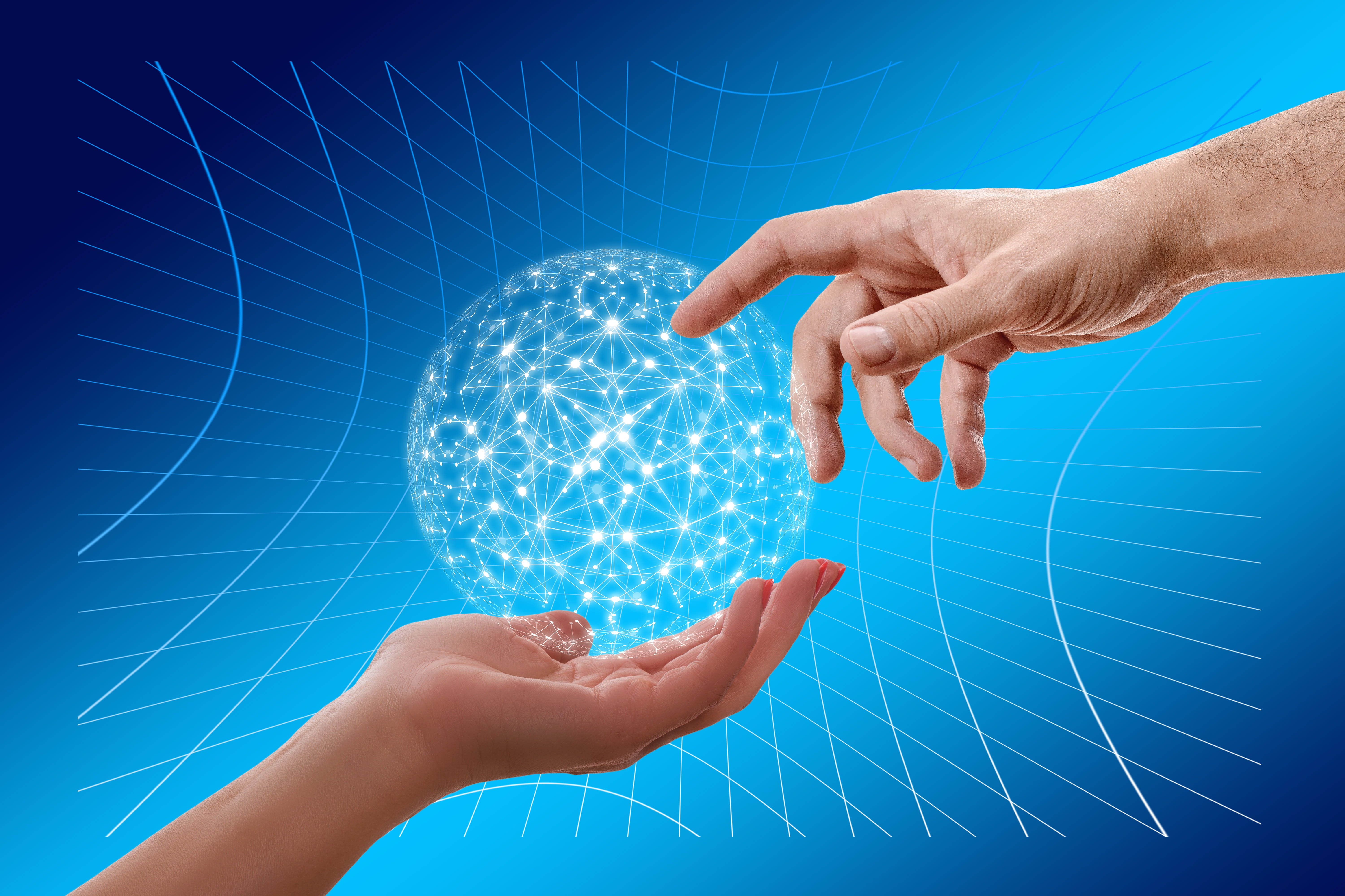 internet cyber network finger touch screen business businessman 2k 4k 5k