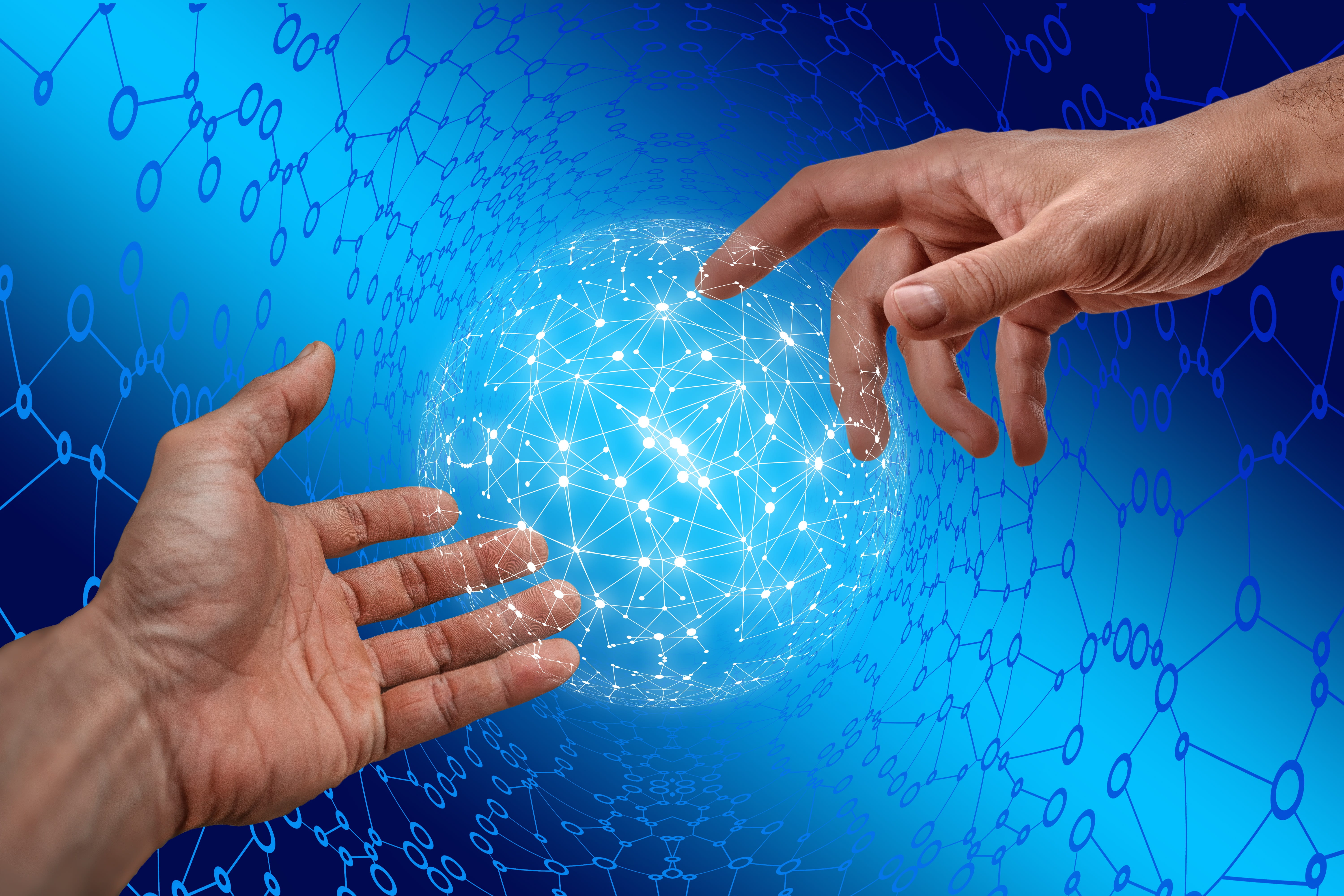 internet cyber network finger touch screen business businessman 2k 4k 5k