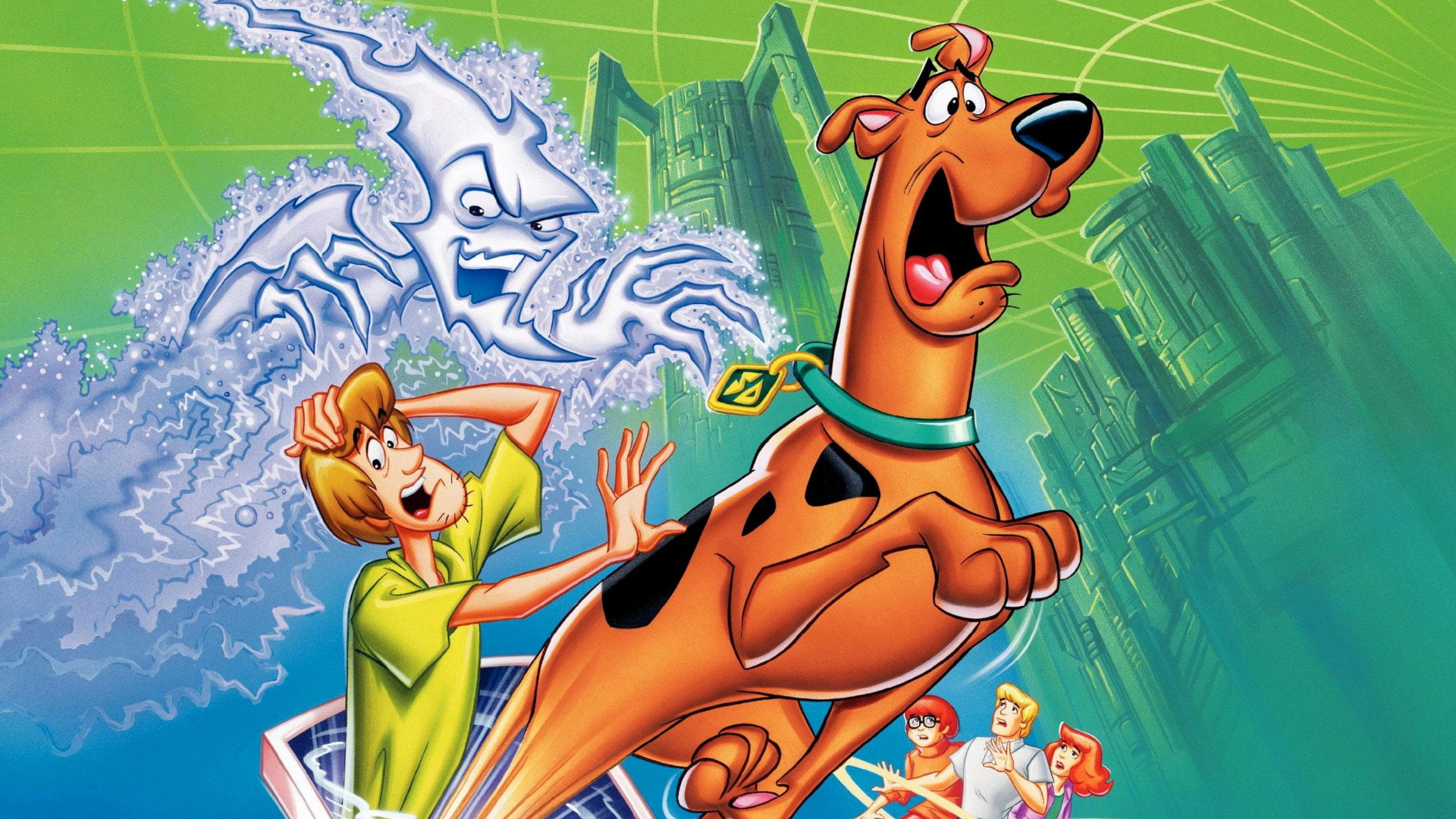 Movie Scooby Doo and the Cyber Chase