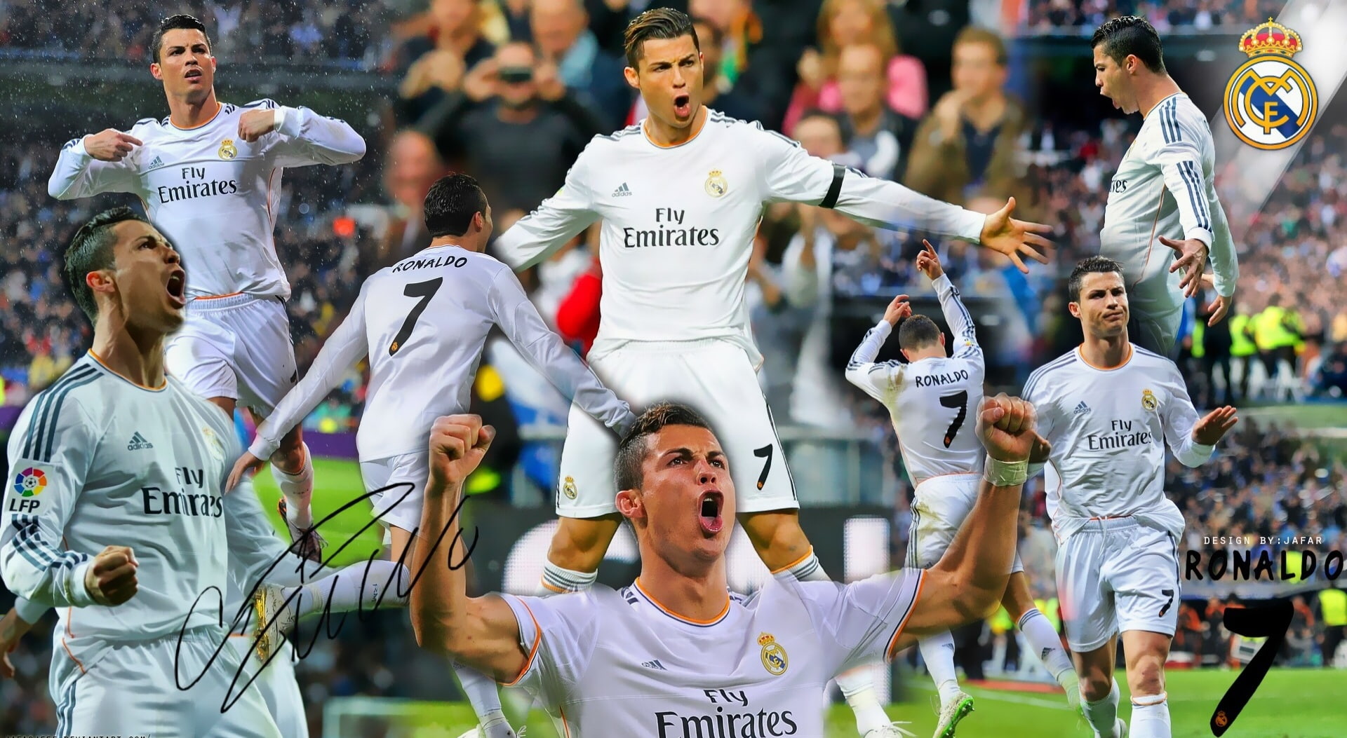 CRISTIANO RONALDO REAL MADRID WALLPAPER Christiano Ronaldo 18