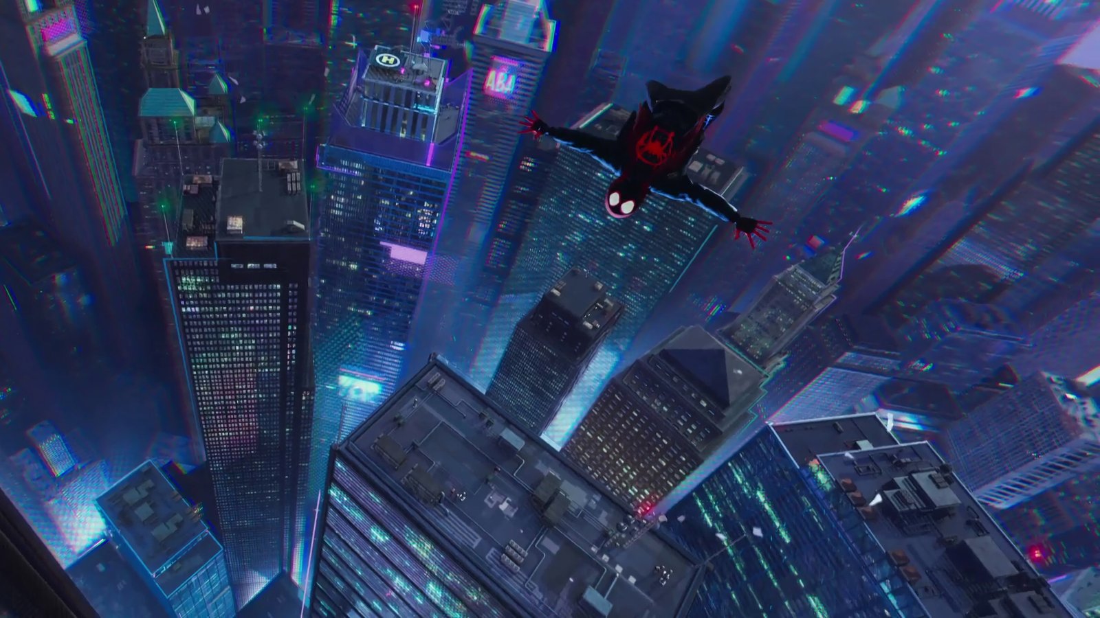 Spider Man Into the Verse 2k