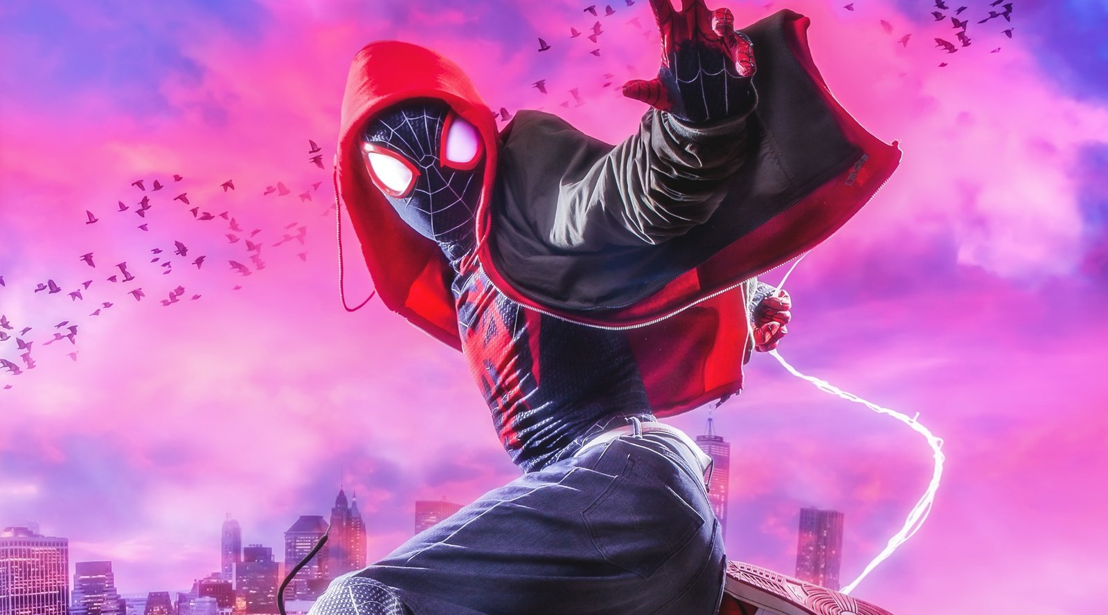 Spider Man Into The Verse Movies Background Spiderman 2k