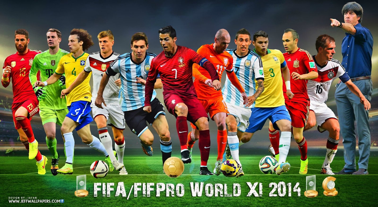 FIFA WORLD XI World wallpaper Sports Football 24