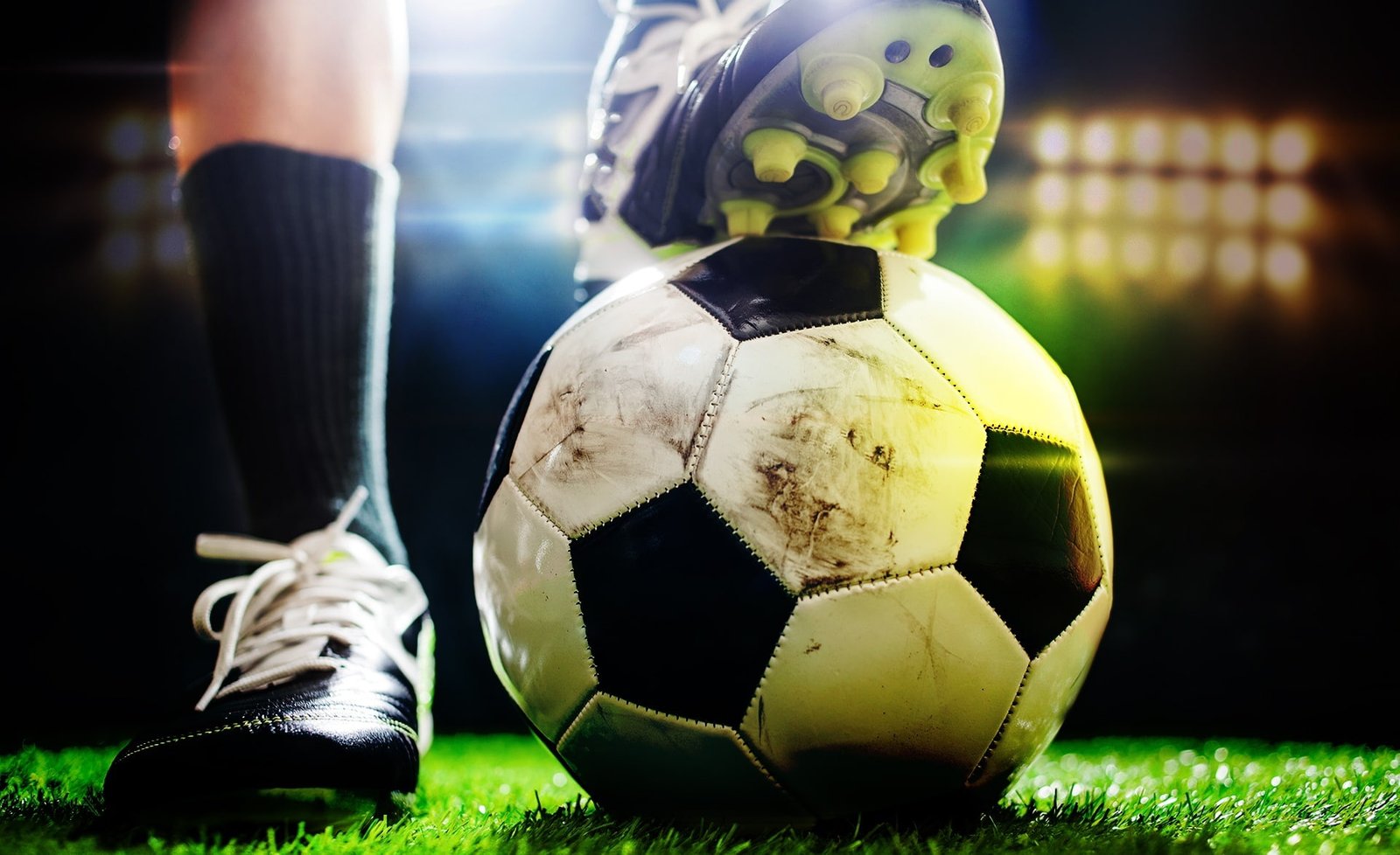 Football white and black soccer ball Sports Fifa world cup 37