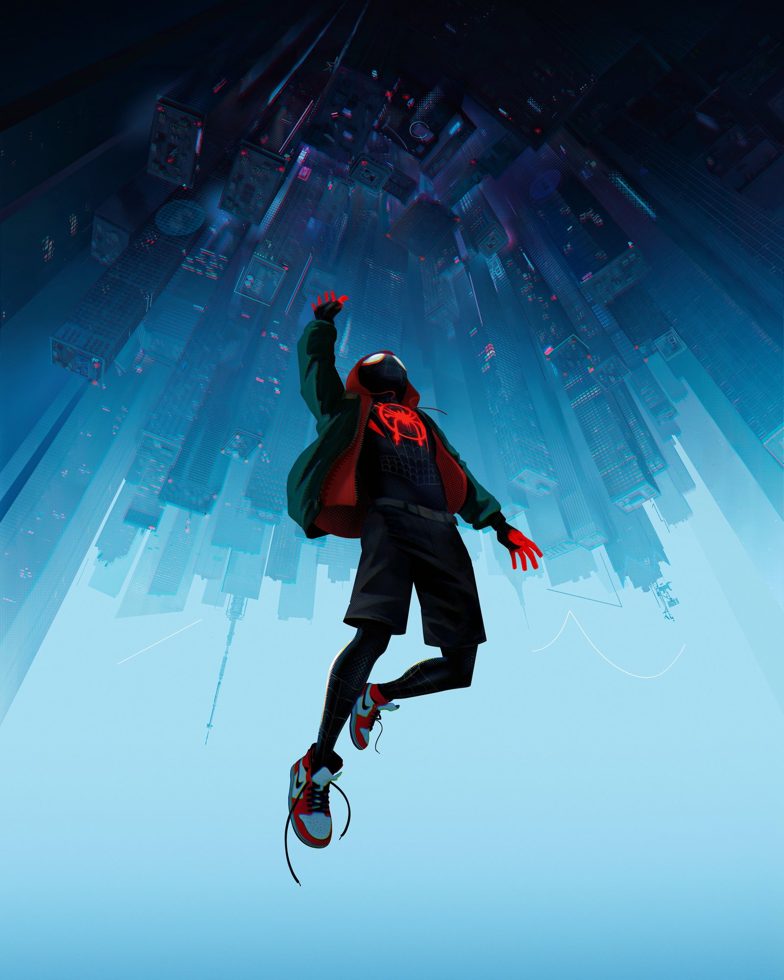 Spider Man Into the Verse Animated series HD 2k 4k 5k